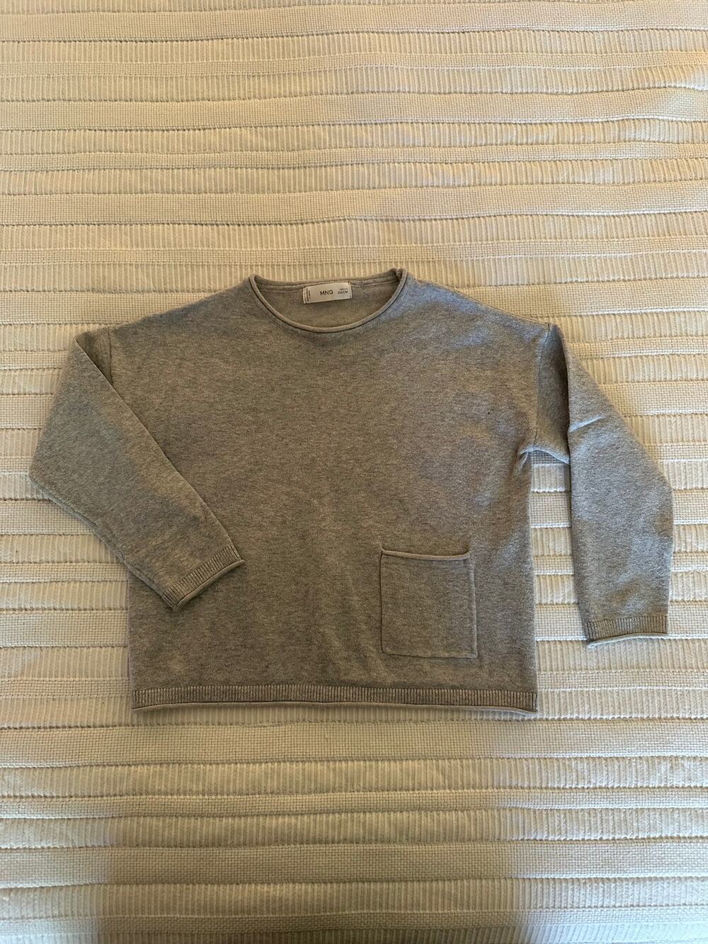 Mango Kids 5-6 Boxy Sweater